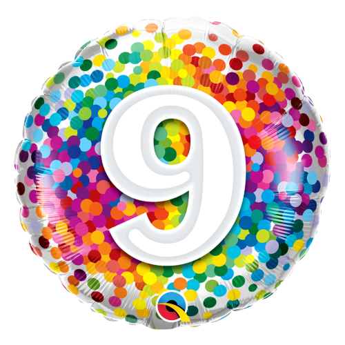 9th Birthday Balloon — Party Planet